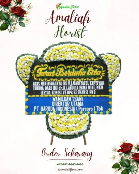 Papan Bunga Duka Bendotretek